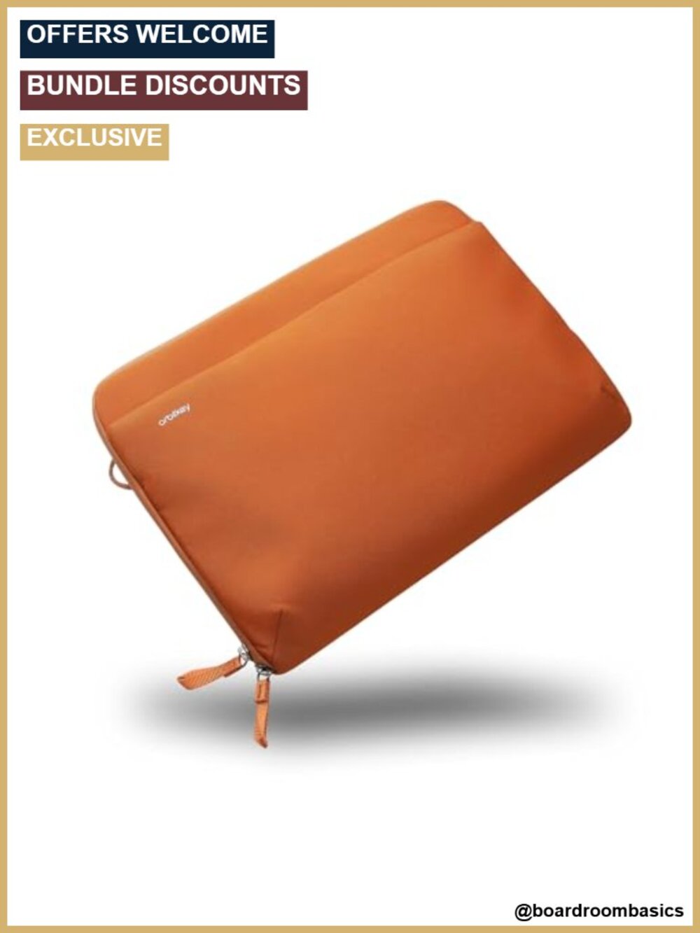 Essentials 14-Inch Laptop Sleeve Slim Protective Heavy Duty Travel Case